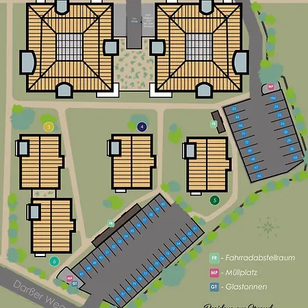 Residenz Am 1-02 شقة زنغست